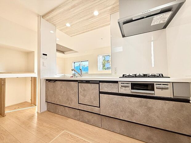 ■料理がもっと楽しくなる、快適なキッチン空間