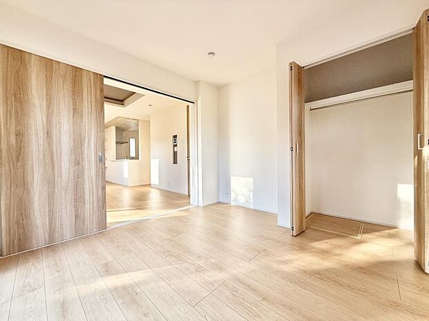 ■家具やレイアウトを自由に配置できるため使い勝手が良く快適に過ごせます