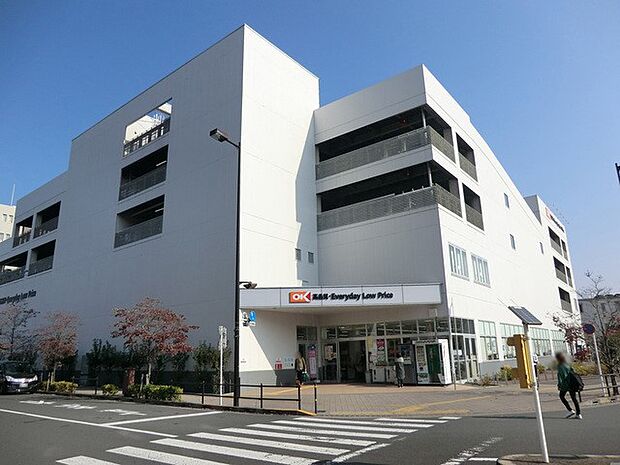 スーパー 2100m オーケー 西府店