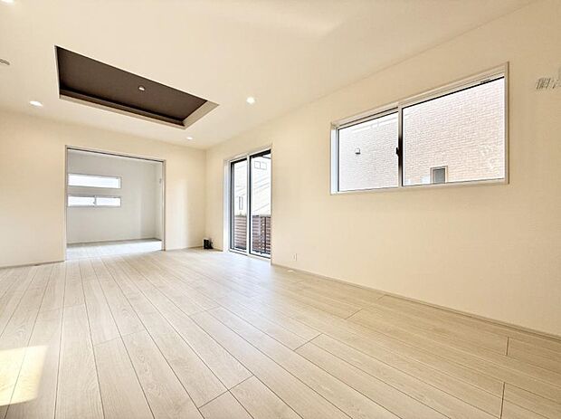 ■くつろぎと笑顔が集まる、心温まるリビング