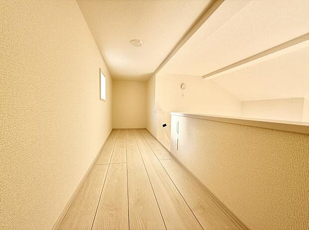 ■+αのスペース！ロフト付き！  