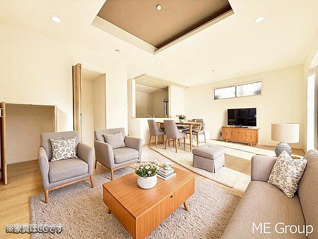 ■家族の時間を彩る、快適で癒される空間