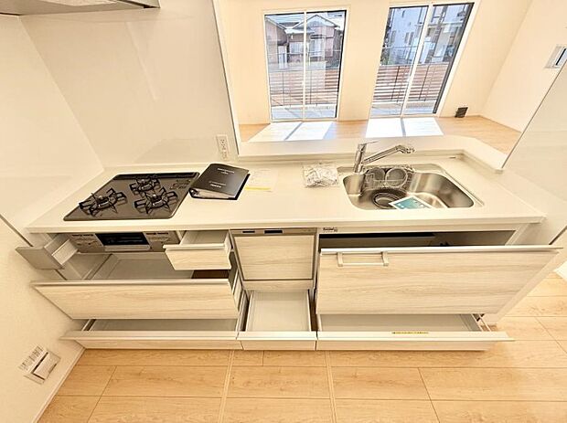 ■おしゃれで実用的、心ときめくキッチンデザイン