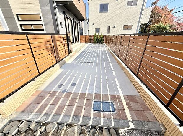 ■快適な駐車スペースで安心