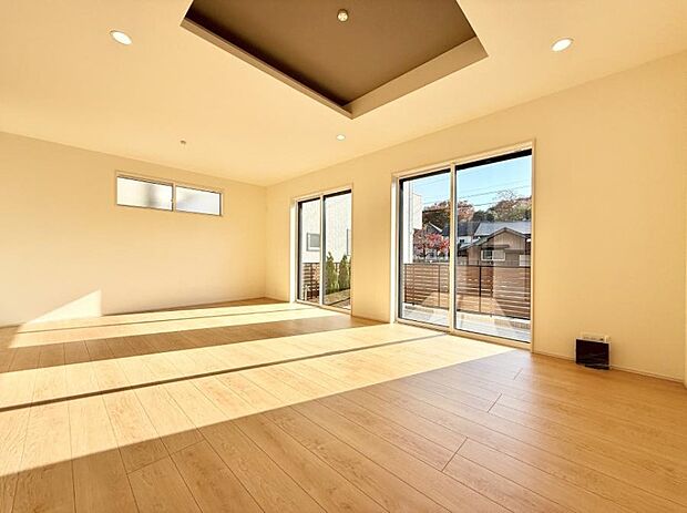 ■家族の笑顔があふれる、くつろぎの空間