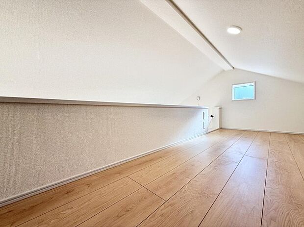 ■+αのスペース!ロフト付き!