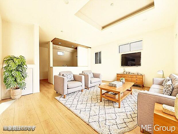 ■光と風を感じる、リラックスできる空間