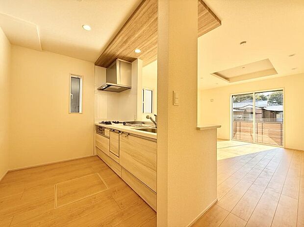 ■キレイに片付く、使いやすいキッチン