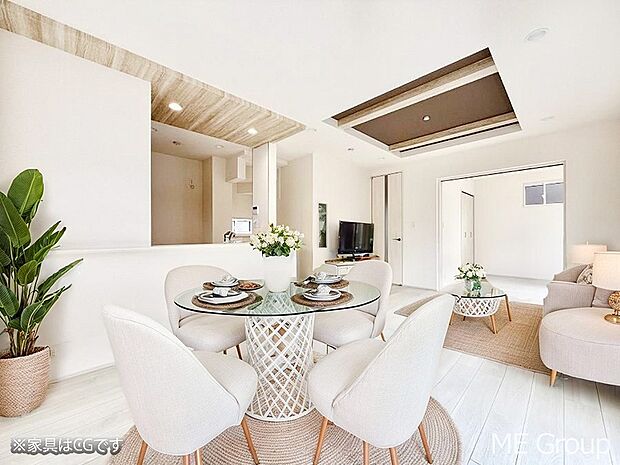 ■光と風を感じる、リラックスできる空間