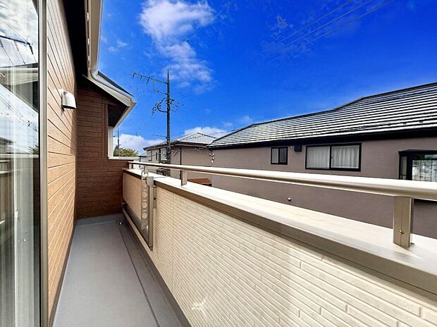 ■ 空を眺めながら、ほっと一息つける特別な空間