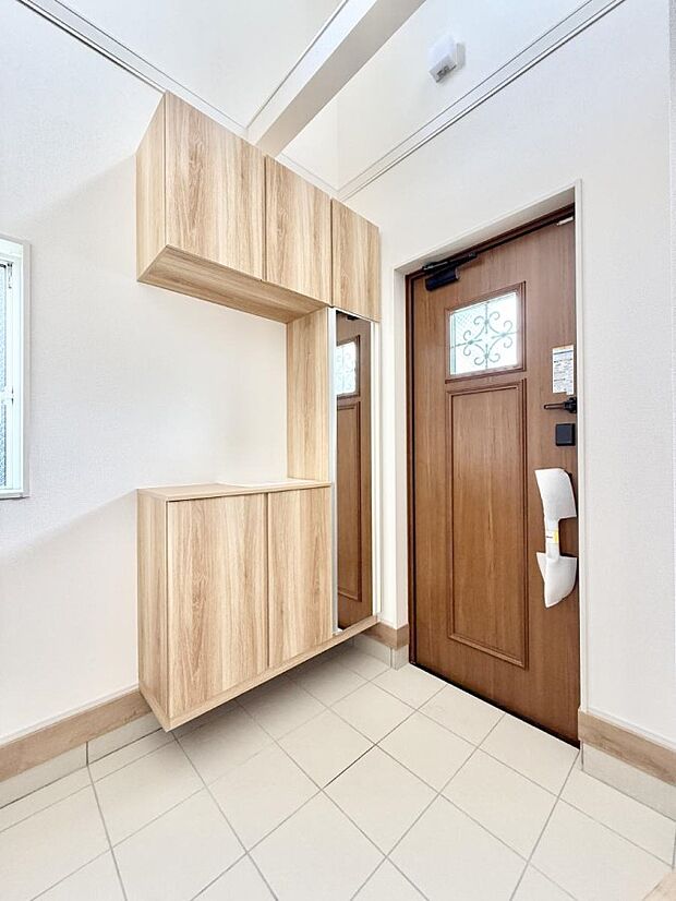 ■ ここから始まる一日、すっきり整った玄関