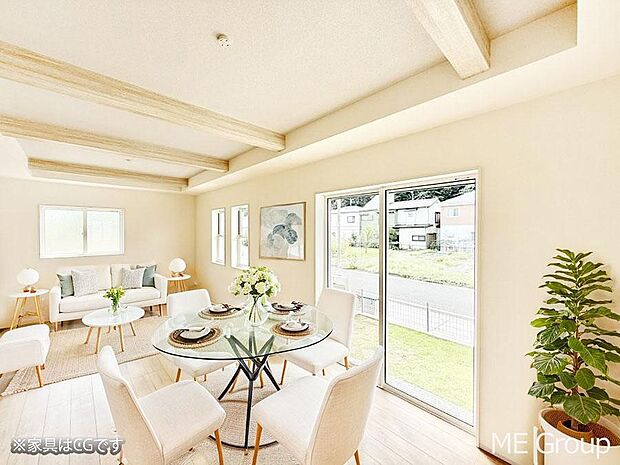 ■シンプルだけど贅沢、大切な人と過ごす心がほどける空間