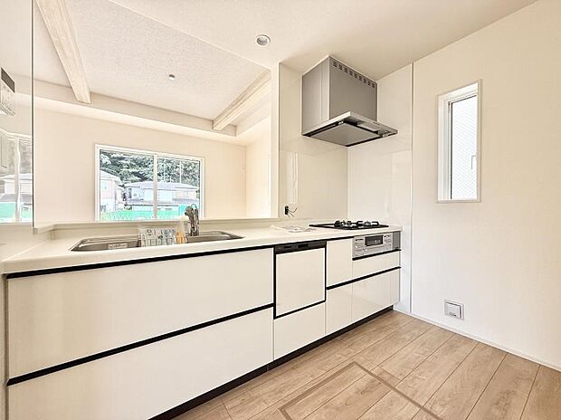 ■キレイに片付く、使いやすいキッチン