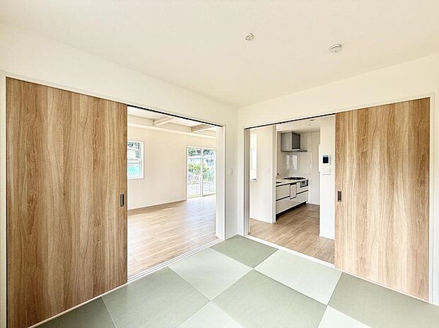 ■落ち着いた色合いのお部屋で穏やかな時間を楽しめます