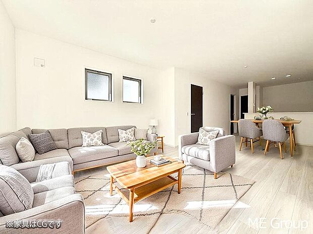 ■居心地のいい、理想のリビング