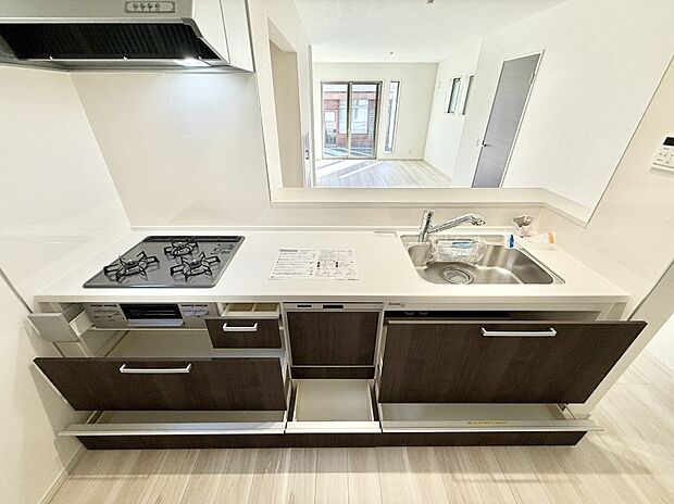 ■料理がもっと楽しくなる、快適なキッチン空間