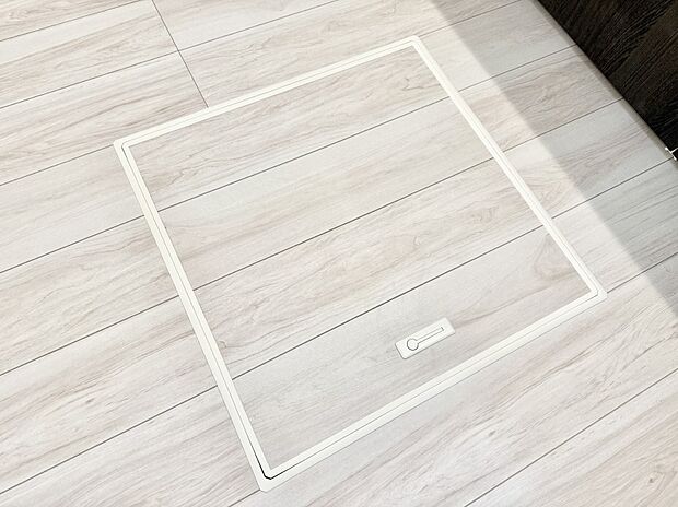 ■隠れた収納スペースで家全体がスッキリ