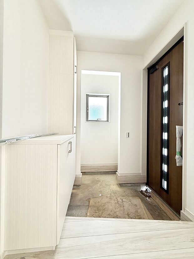 ■ ここから始まる一日、すっきり整った玄関