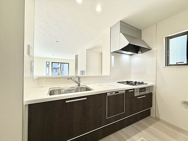 ■キレイに片付く、使いやすいキッチン