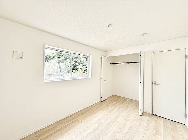 ■窓の配置や通気性の良い設計で部屋の空気がこもらず、常に新鮮な空気が流れます