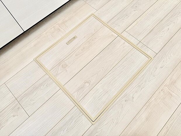 ■隠れた収納スペースで家全体がスッキリ