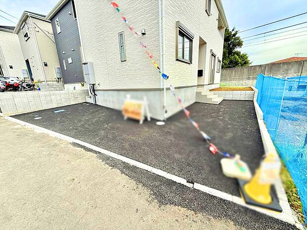 ■快適な駐車スペースで安心