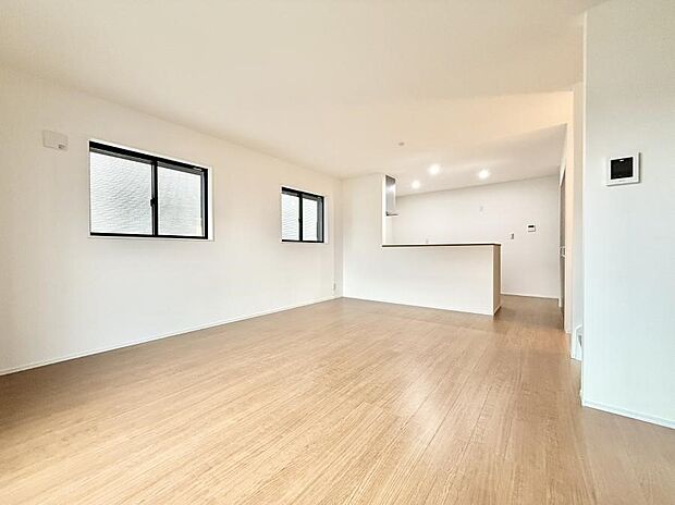 ■家族の笑顔があふれる、くつろぎの空間