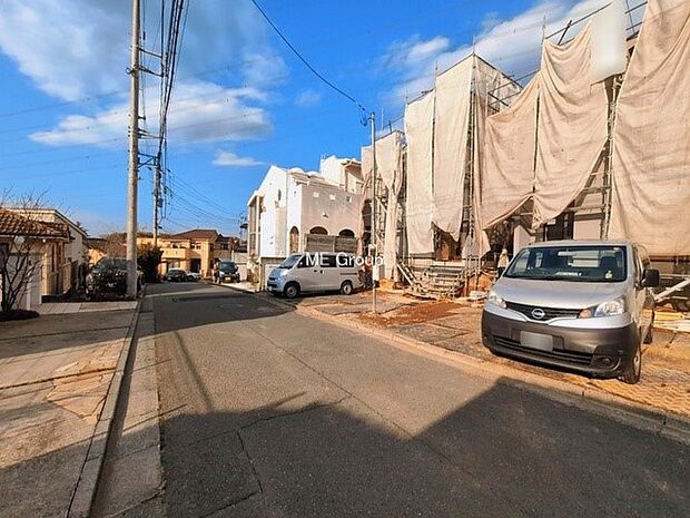 ■新しい住まい、街の新しい風景