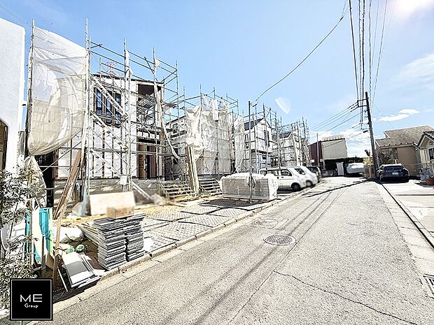 ■新しい住まい、街の新しい風景