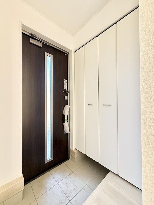 ■ ここから始まる一日、すっきり整った玄関