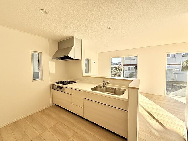 ■キレイに片付く、使いやすいキッチン