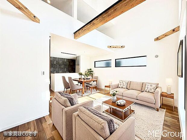 ■光と風を感じる、リラックスできる空間