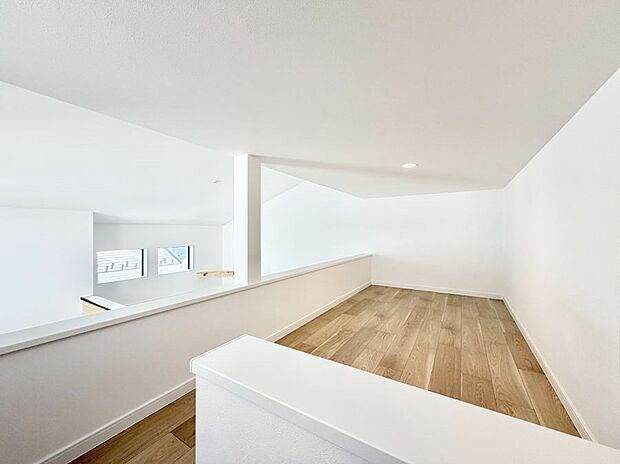 ■+αのスペース！ロフト付き！  