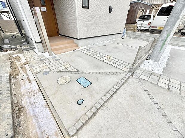 ■快適な駐車スペースで安心