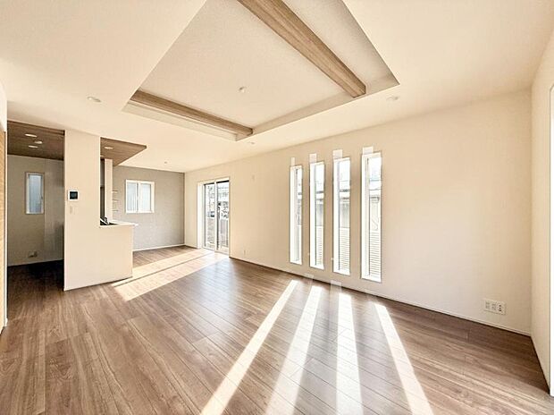 ■家族の笑顔があふれる、くつろぎの空間