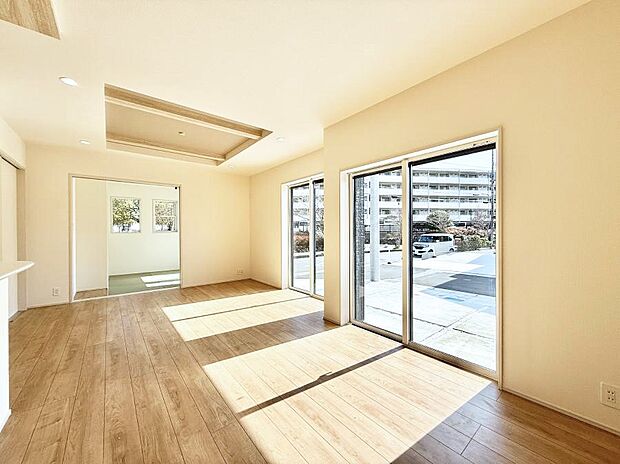 ■家族の時間を彩る、快適で癒される空間