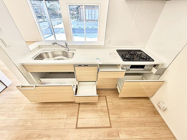 ■美味しい時間が生まれる、笑顔あふれるキッチン