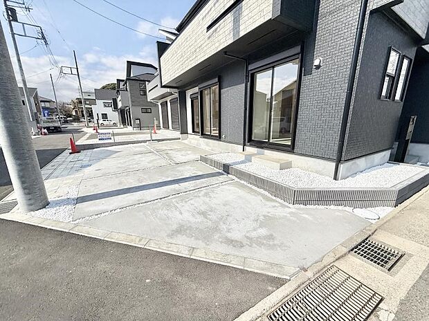 ■自宅にある駐車スペースなので安心ですね