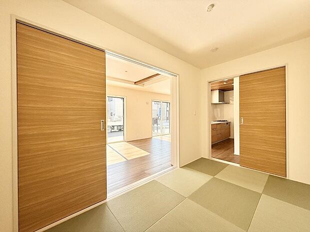 ■シンプルで使いやすい空間がスッキリ感じられます