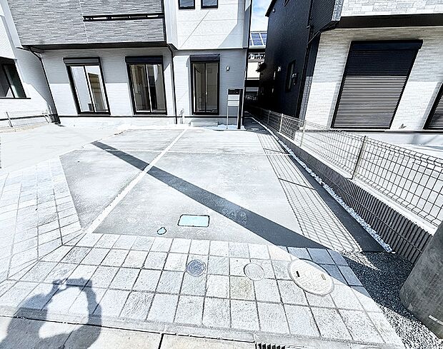 ■快適な駐車スペースで安心