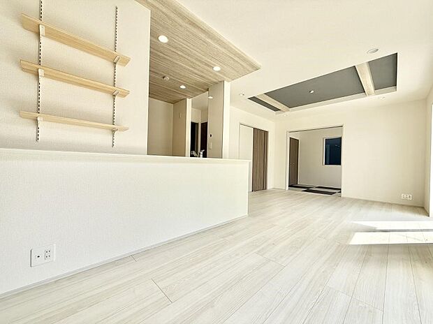 ■家族の笑顔があふれる、くつろぎの空間