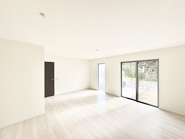 ■家族の笑顔があふれる、くつろぎの空間