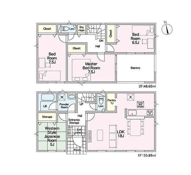 ■あなたの生活に寄り添う間取り設計