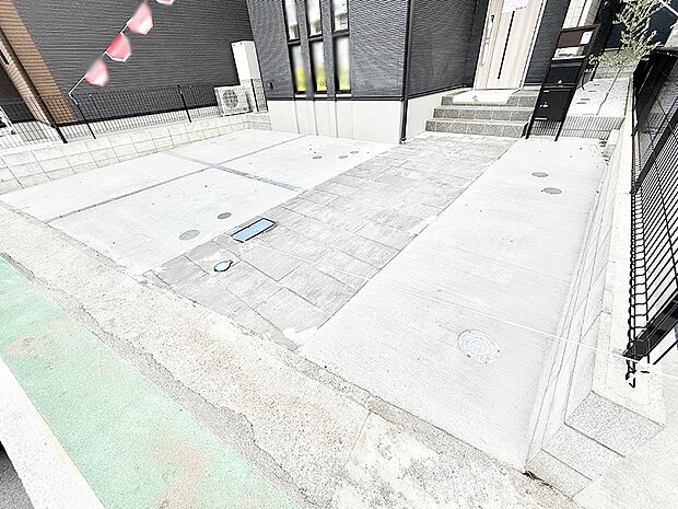 ■自宅にカースペースがあると助かります