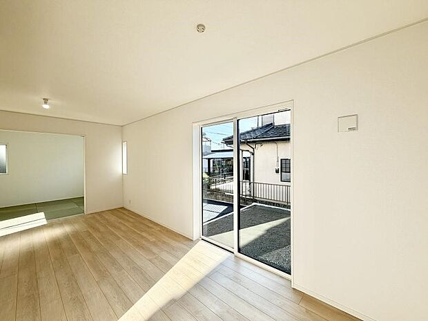 ■光と風を感じる、リラックスできる空間