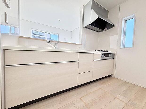 ■キレイに片付く、使いやすいキッチン