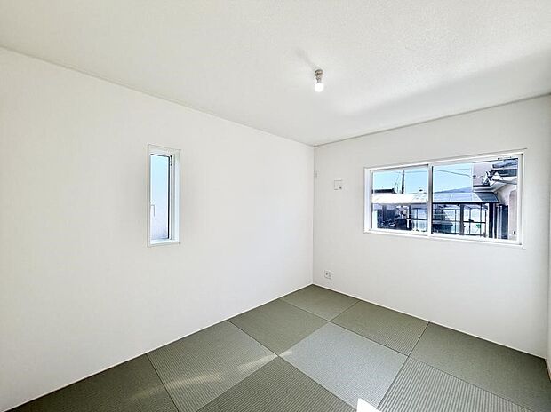 ■落ち着いた雰囲気の心が安らぐ和室