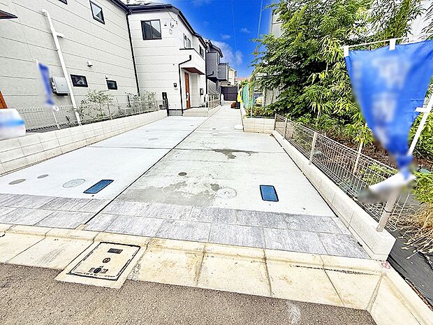 ■快適な駐車スペースで安心