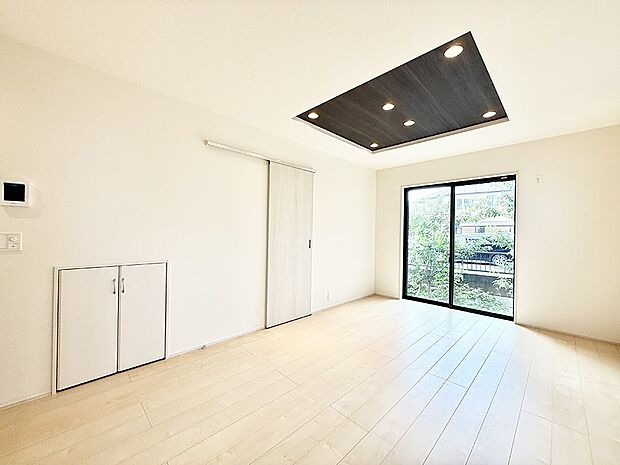 ■家族の笑顔があふれる、くつろぎの空間