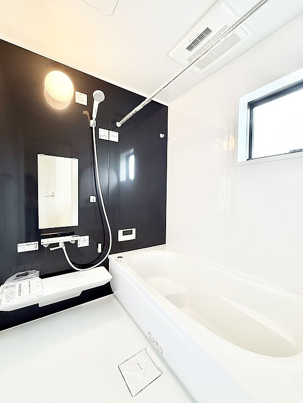 ■ゆっくり、ゆったり寛げるバスルーム